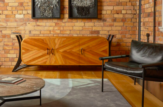 Blacktreefern Credenza